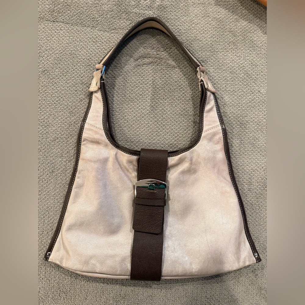 NOT FOR SALE- Sofia Visconti Y2K leather slouchy hobo bag!